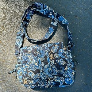 Vera Bradley Messenger Bag!